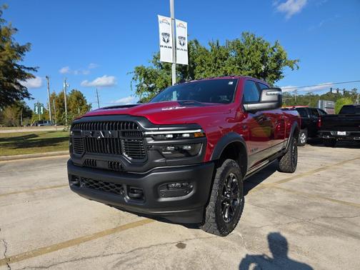 2026 RAM 2500 Rebel/Power Wagon