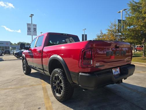 2026 RAM 2500 Rebel/Power Wagon
