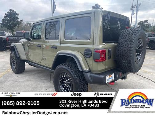 41 2026 Jeep Wrangler Rubicon