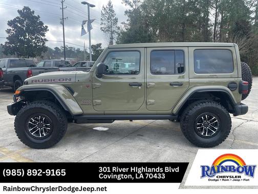 2026 Jeep Wrangler Rubicon