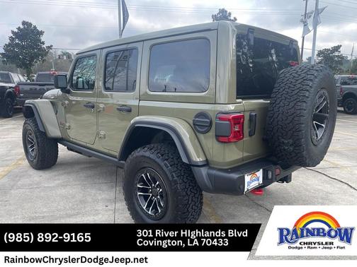 2026 Jeep Wrangler Rubicon