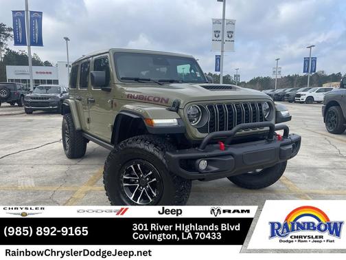 41 2026 Jeep Wrangler Rubicon