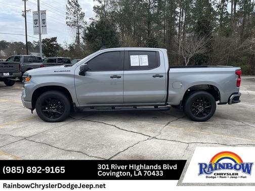 2023 Chevrolet Silverado 1500 Custom