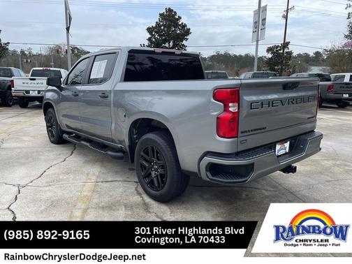 2023 Chevrolet Silverado 1500 Custom