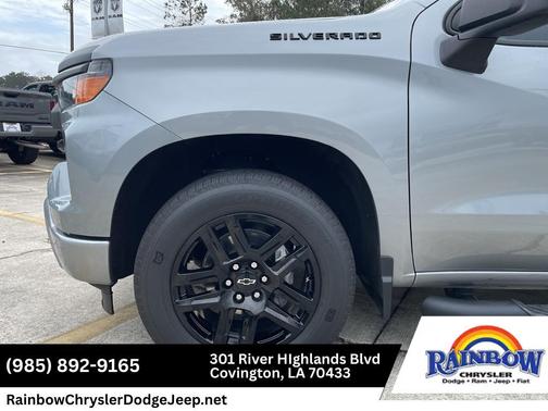 2023 Chevrolet Silverado 1500 Custom