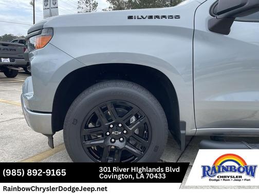 2023 Chevrolet Silverado 1500 Custom