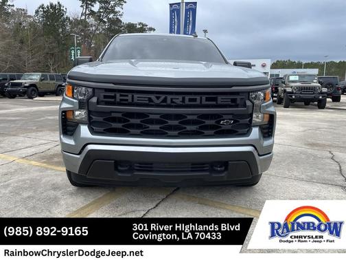 2023 Chevrolet Silverado 1500 Custom