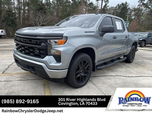 2023 Chevrolet Silverado 1500 Custom