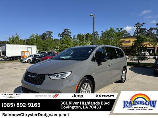 Ceramic Gray Clearcoat 2025 Chrysler Pacifica Select