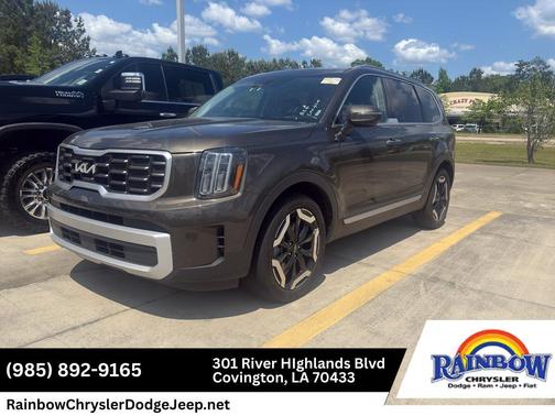Dark Moss 2025 Kia Telluride S