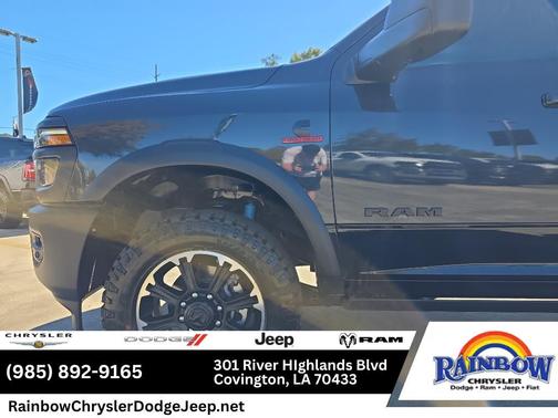 Blue Metallic 2026 RAM 2500 Rebel/Power Wagon