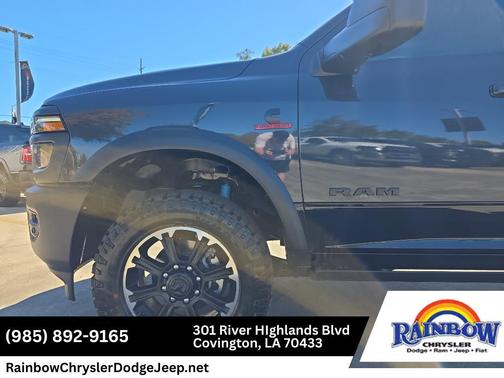 2026 RAM 2500 Rebel/Power Wagon