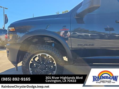 Blue Metallic 2026 RAM 2500 Rebel/Power Wagon