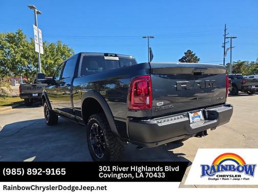 2026 RAM 2500 Rebel/Power Wagon