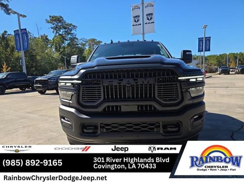 Blue Metallic 2026 RAM 2500 Rebel/Power Wagon
