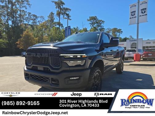 Blue Metallic 2026 RAM 2500 Rebel/Power Wagon