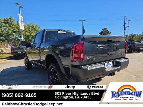 Blue Metallic 2026 RAM 2500 Rebel/Power Wagon