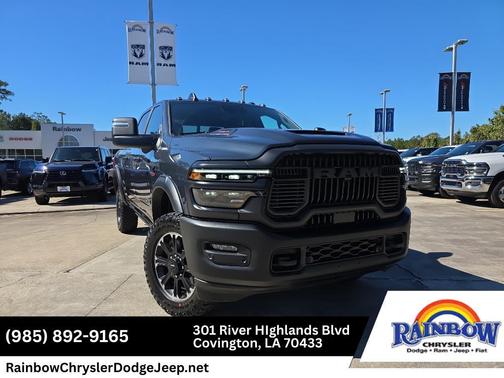 Blue Metallic 2026 RAM 2500 Rebel/Power Wagon
