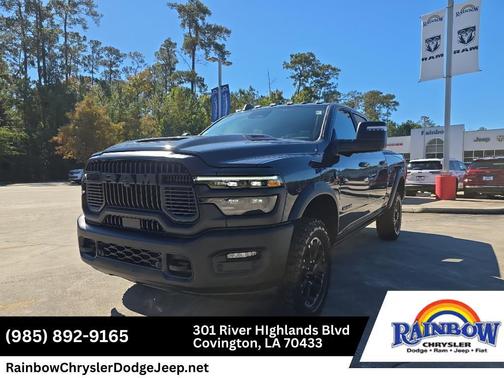 Blue Metallic 2026 RAM 2500 Rebel/Power Wagon