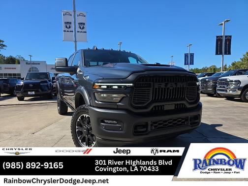 Blue Metallic 2026 RAM 2500 Rebel/Power Wagon