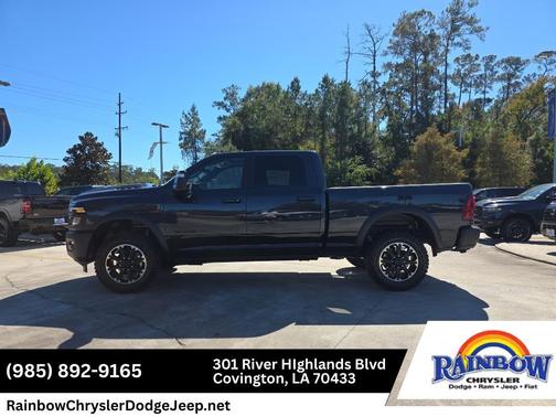 Blue Metallic 2026 RAM 2500 Rebel/Power Wagon