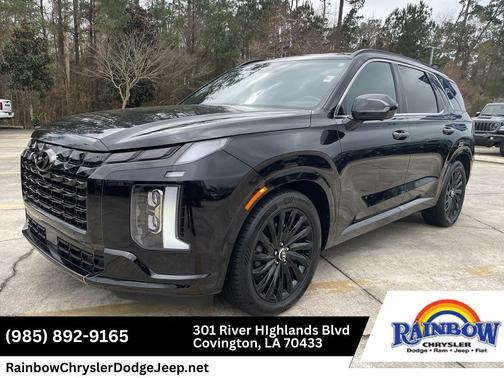 2024 Hyundai PALISADE Calligraphy Night Edition