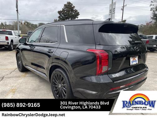 2024 Hyundai PALISADE Calligraphy Night Edition