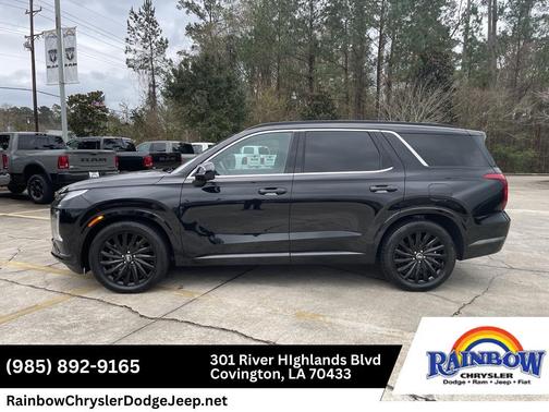 2024 Hyundai PALISADE Calligraphy Night Edition