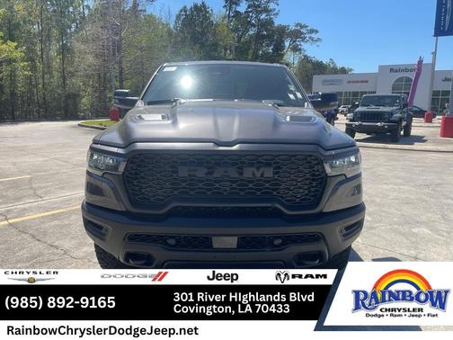 Granite Crystal Clearcoat Metallic 2026 RAM 1500 Rebel