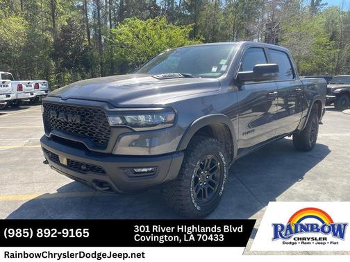 Granite Crystal Clearcoat Metallic 2026 RAM 1500 Rebel