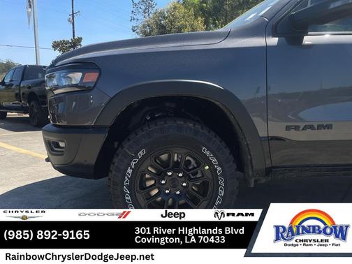 Granite Crystal Clearcoat Metallic 2026 RAM 1500 Rebel