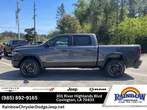 Granite Crystal Clearcoat Metallic 2026 RAM 1500 Rebel