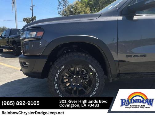 Granite Crystal Clearcoat Metallic 2026 RAM 1500 Rebel