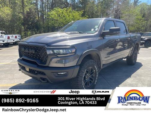 Granite Crystal Clearcoat Metallic 2026 RAM 1500 Rebel
