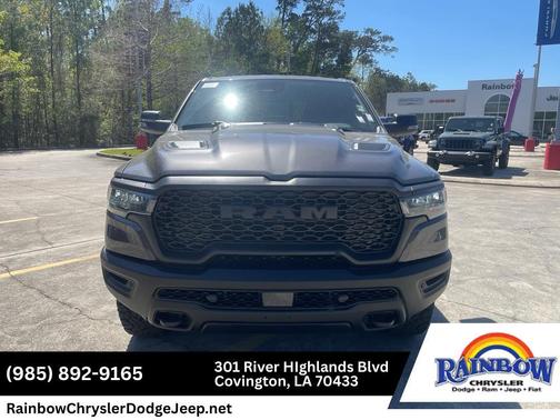 Granite Crystal Clearcoat Metallic 2026 RAM 1500 Rebel