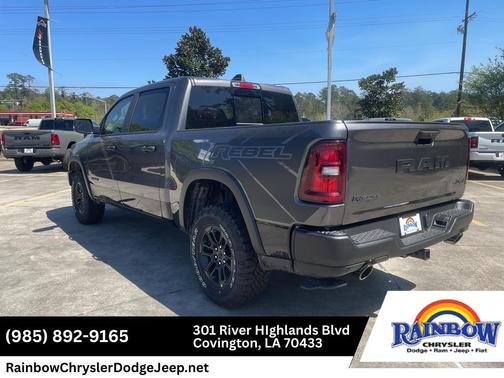 Granite Crystal Clearcoat Metallic 2026 RAM 1500 Rebel