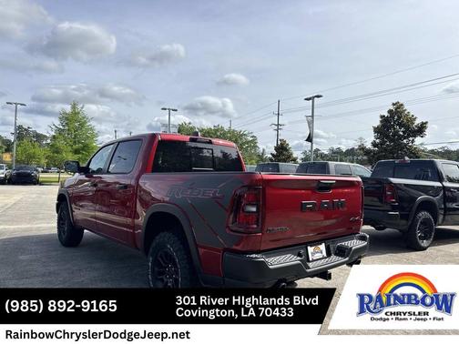 Molten Red Pearlcoat 2026 RAM 1500 Rebel