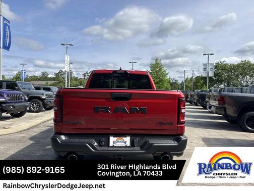 Molten Red Pearlcoat 2026 RAM 1500 Rebel