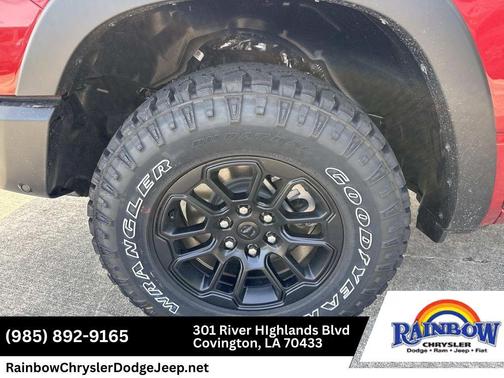 Molten Red Pearlcoat 2026 RAM 1500 Rebel