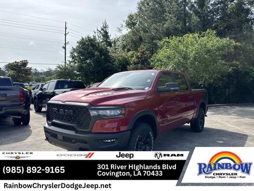 Molten Red Pearlcoat 2026 RAM 1500 Rebel