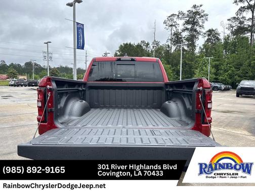 Molten Red Pearlcoat 2026 RAM 1500 Rebel