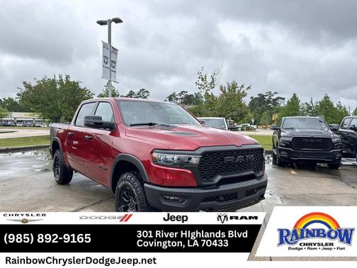 Molten Red Pearlcoat 2026 RAM 1500 Rebel
