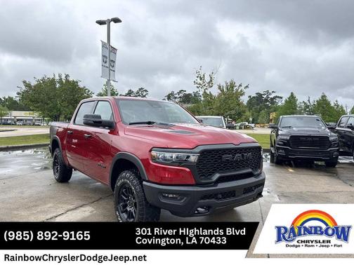 Molten Red Pearlcoat 2026 RAM 1500 Rebel