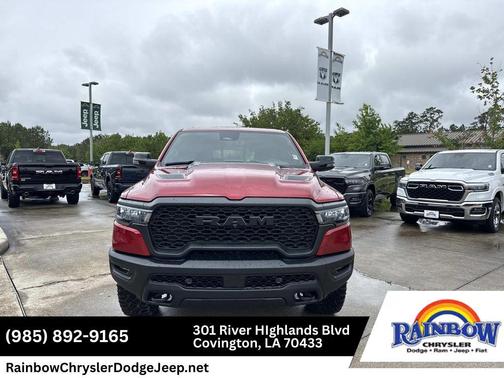 Molten Red Pearlcoat 2026 RAM 1500 Rebel