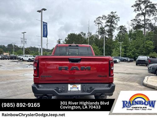 Molten Red Pearlcoat 2026 RAM 1500 Rebel