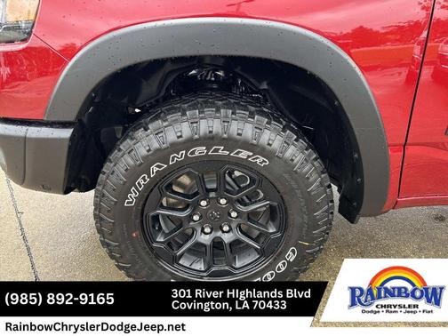 Molten Red Pearlcoat 2026 RAM 1500 Rebel