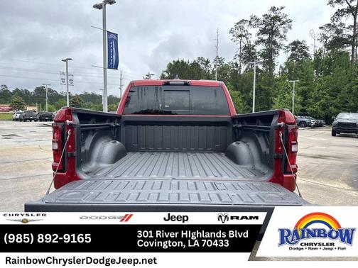 Molten Red Pearlcoat 2026 RAM 1500 Rebel