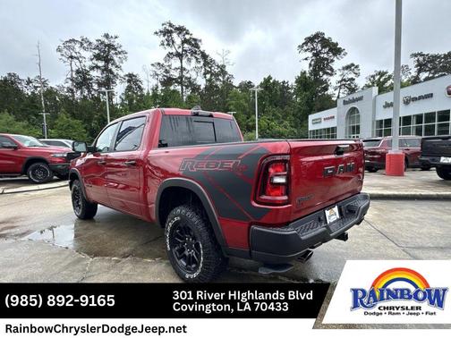 Molten Red Pearlcoat 2026 RAM 1500 Rebel