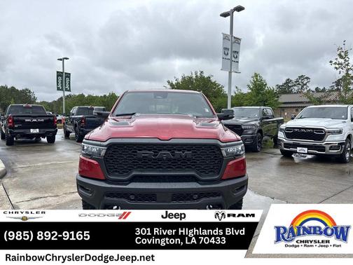 Molten Red Pearlcoat 2026 RAM 1500 Rebel