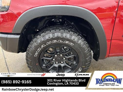 Molten Red Pearlcoat 2026 RAM 1500 Rebel
